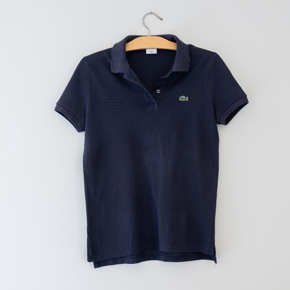 Women's Lacoste Polo/Golf shirt size 36 (extra small) Blue